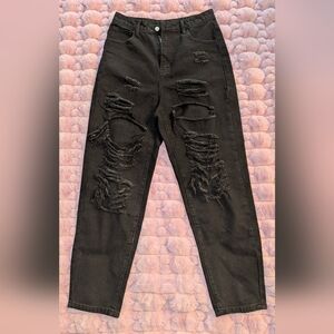 Black Boyfriend High Rise Shien Jeans size 6 (Medium)